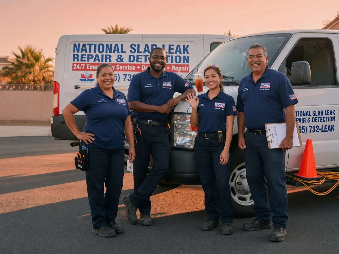 Slab Leak Detection company in Roderfield, WV